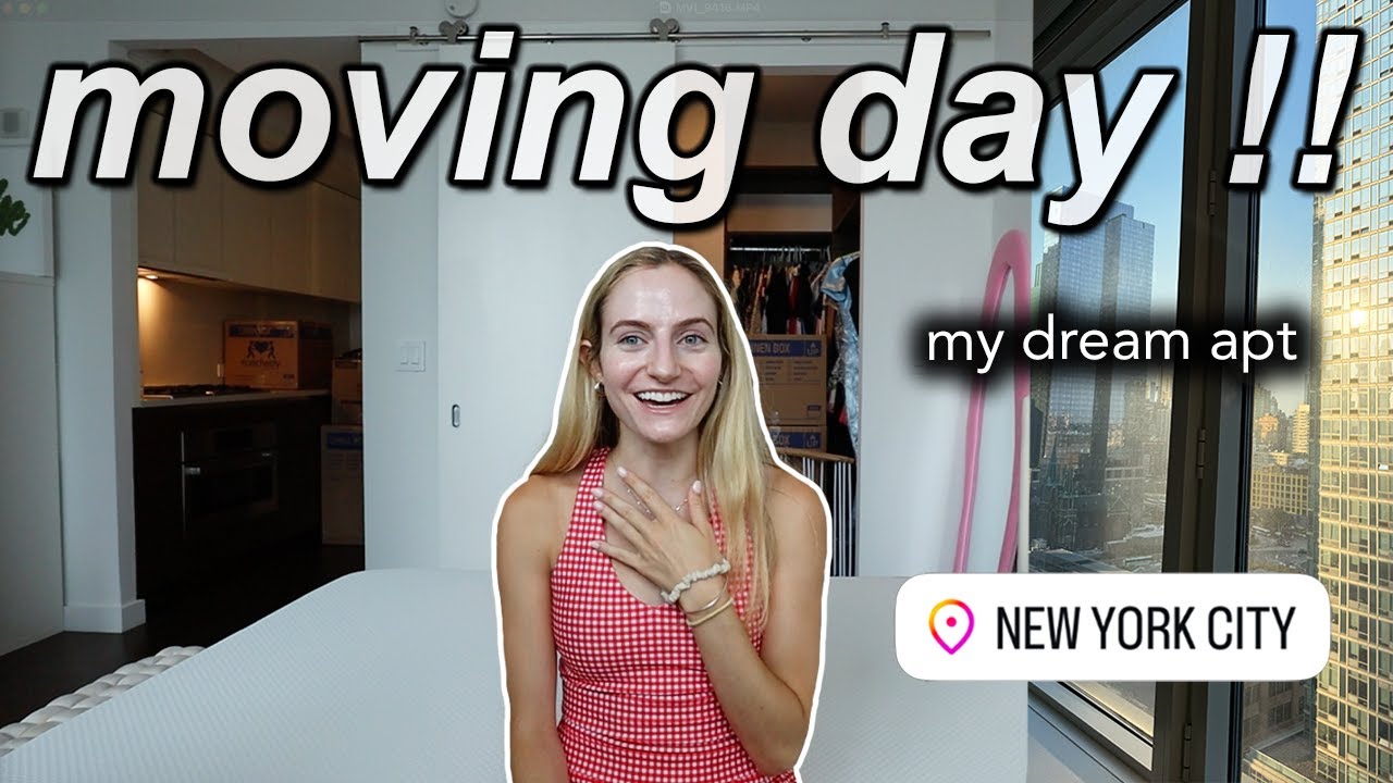 Moving into My Dream NYC Studio Apartment… let the chaos begin