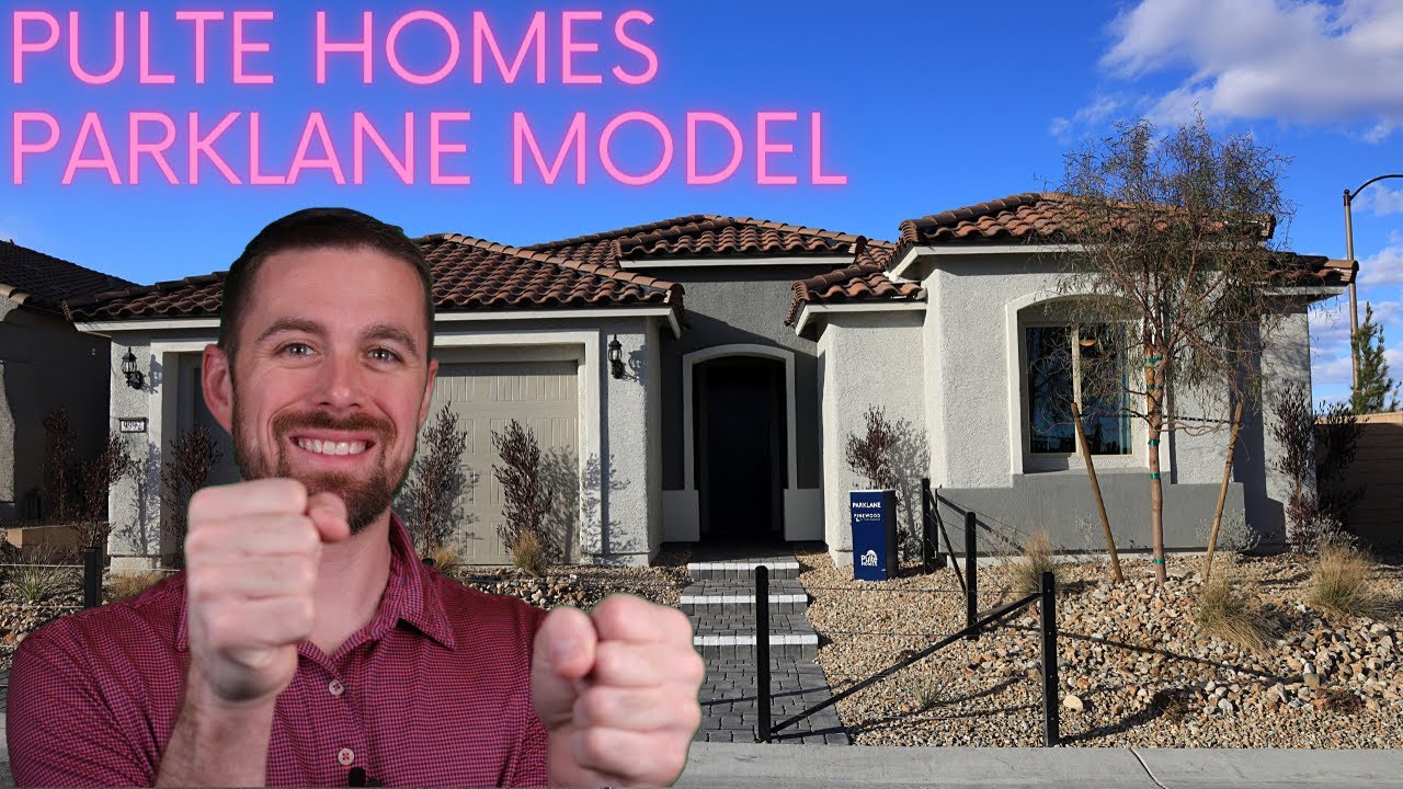 Pulte Homes Parklane Model Tour in Pinewood at Skye Canyon Las Vegas