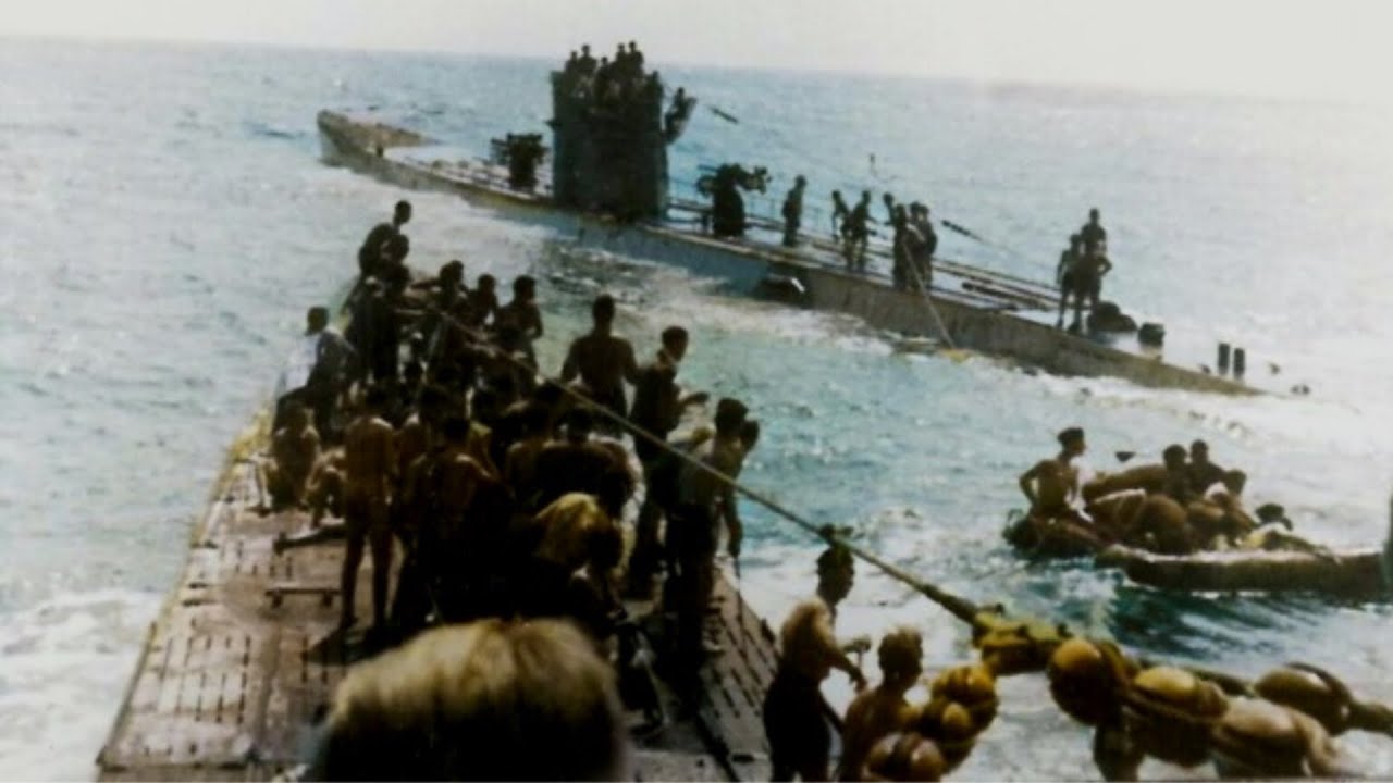 Laconia Incident WW2 - Forgotten History