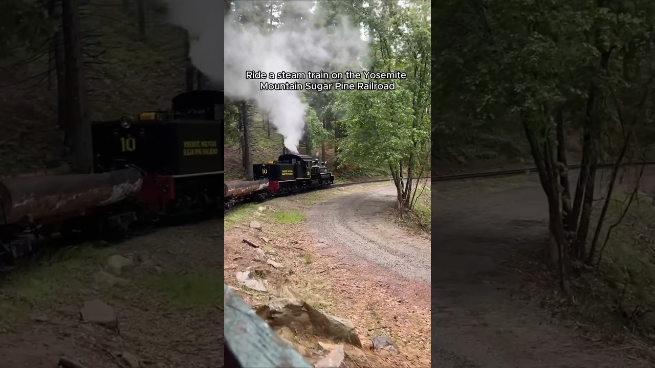 4 Fun Things to Do in Oakhurst, Yosemite’s Gateway Town! (via lewildexplorer) #shorts