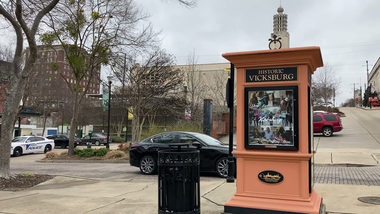 Vicksburg, Mississippi. Short history and walking tour