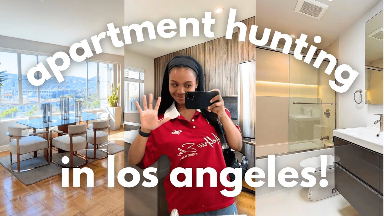 LA APARTMENT HUNTING VLOG! (prices, tips, budget, and a LOT of struggling)