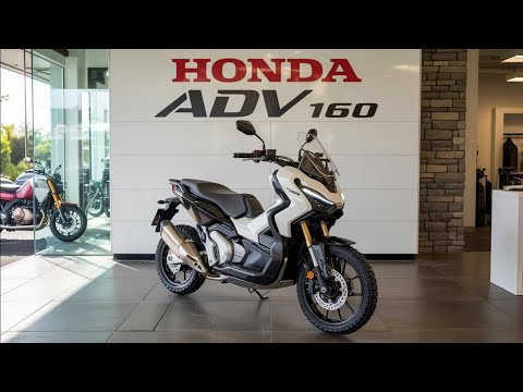 2025 Honda ADV 160 First Look – A Scooter with an Attitude!