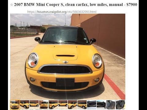 Craigslist Houston Texas Cars and Trucks for Sale by Owner