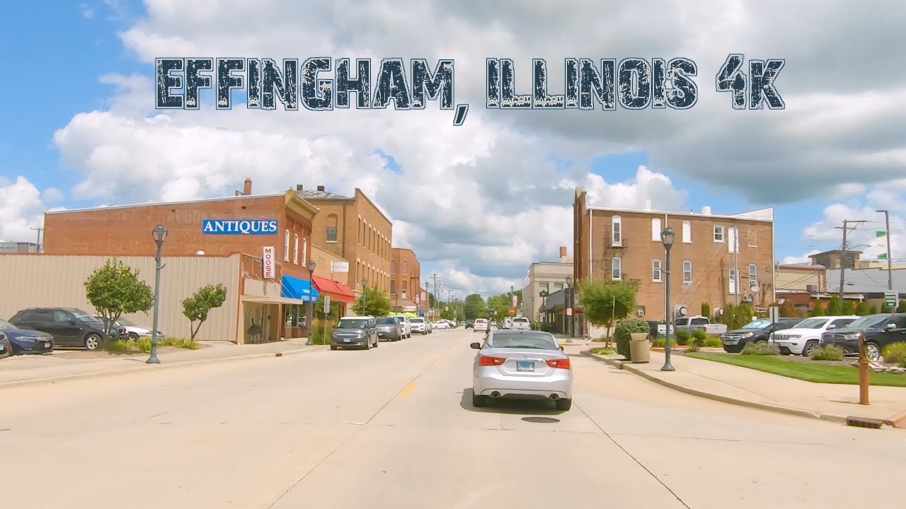A Town At A Crossroads: Effingham, Illinois 4K.