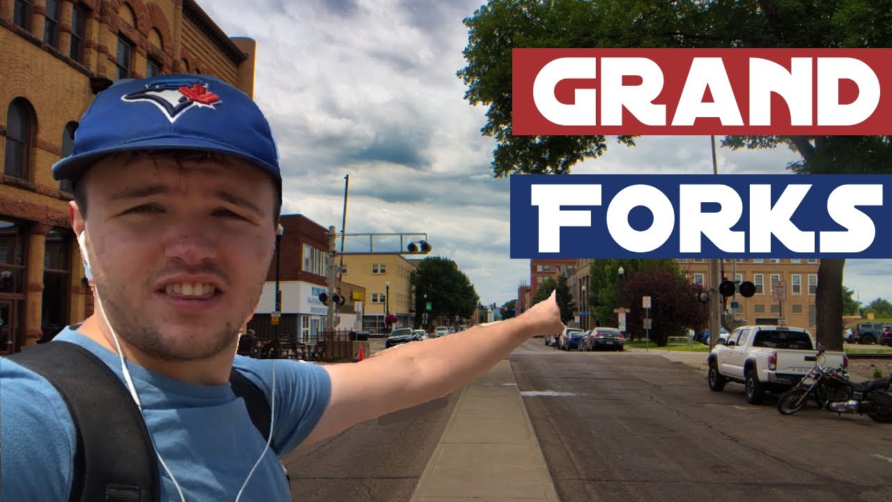 What's a North Dakotan “City” Like? - Grand Forks, North Dakota