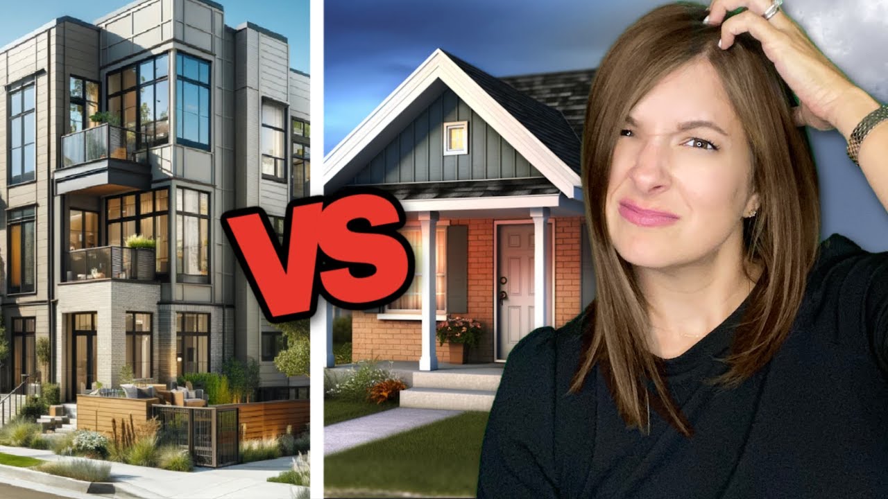 Townhomes VS Houses: Which Is Right For You?