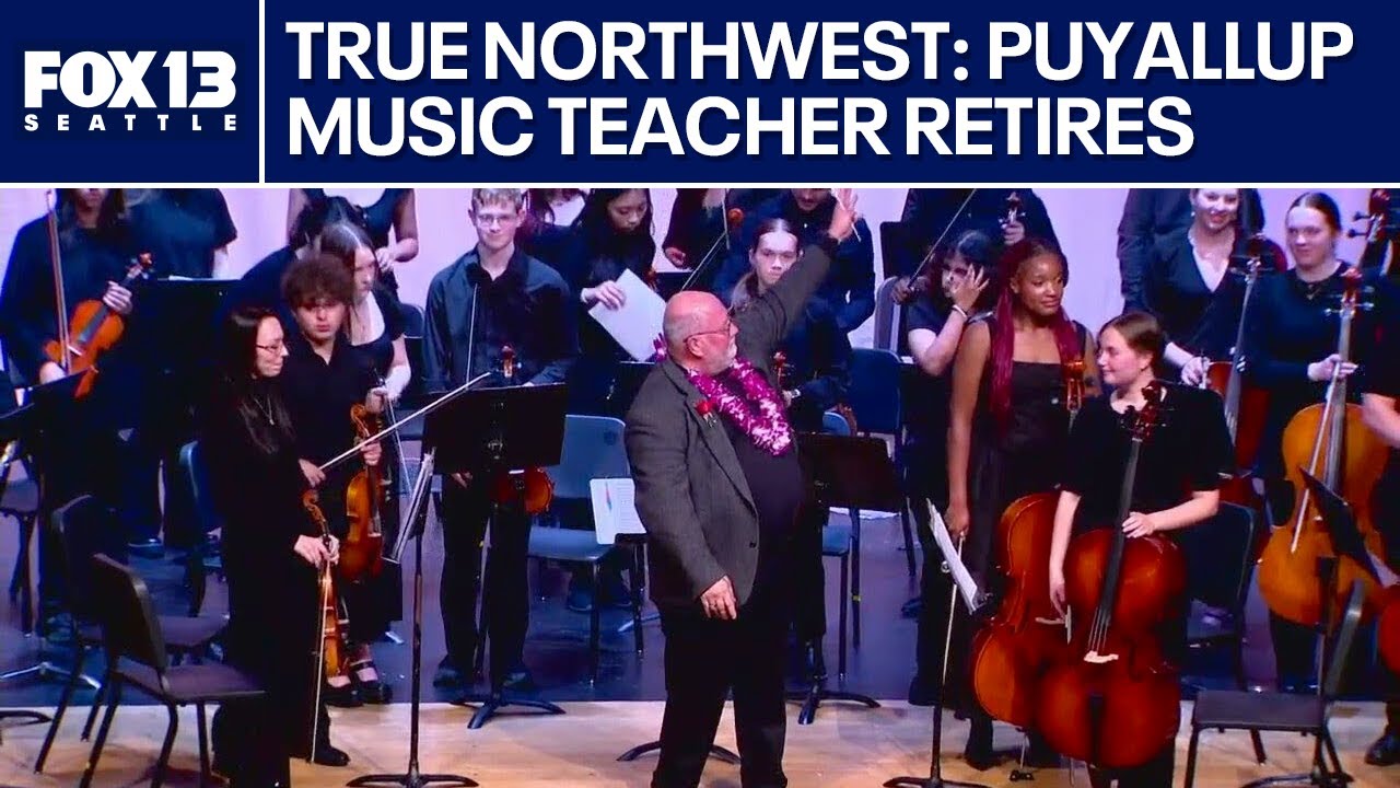 True Northwest: Beloved Puyallup, WA music teacher retiring