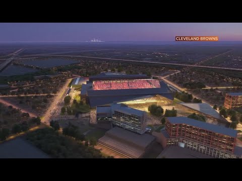 Cuyahoga County Executive blasts Ohio lawmakers for $600M Cleveland Browns domed stadium