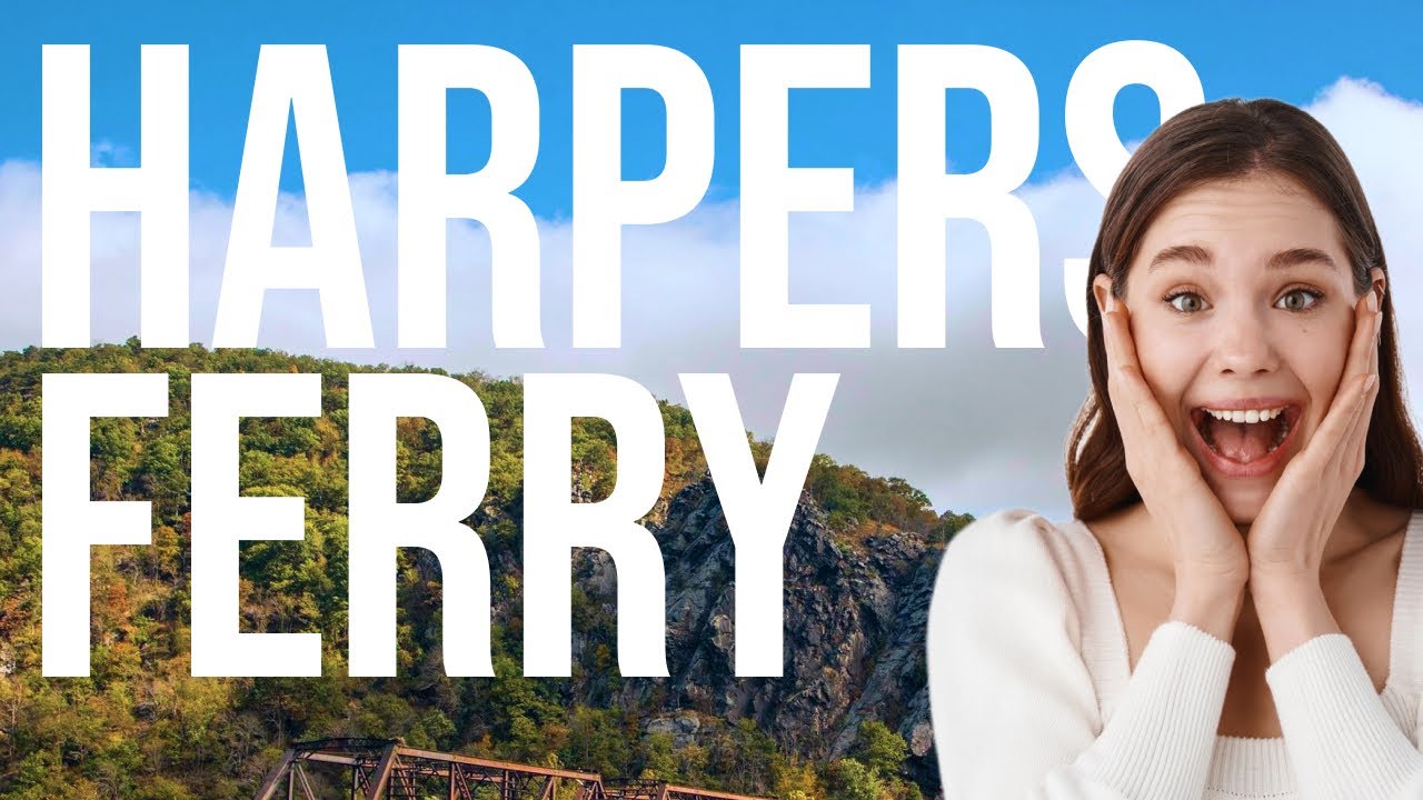 TOP 10 Things to do in Harpers Ferry, West Virginia 2024!