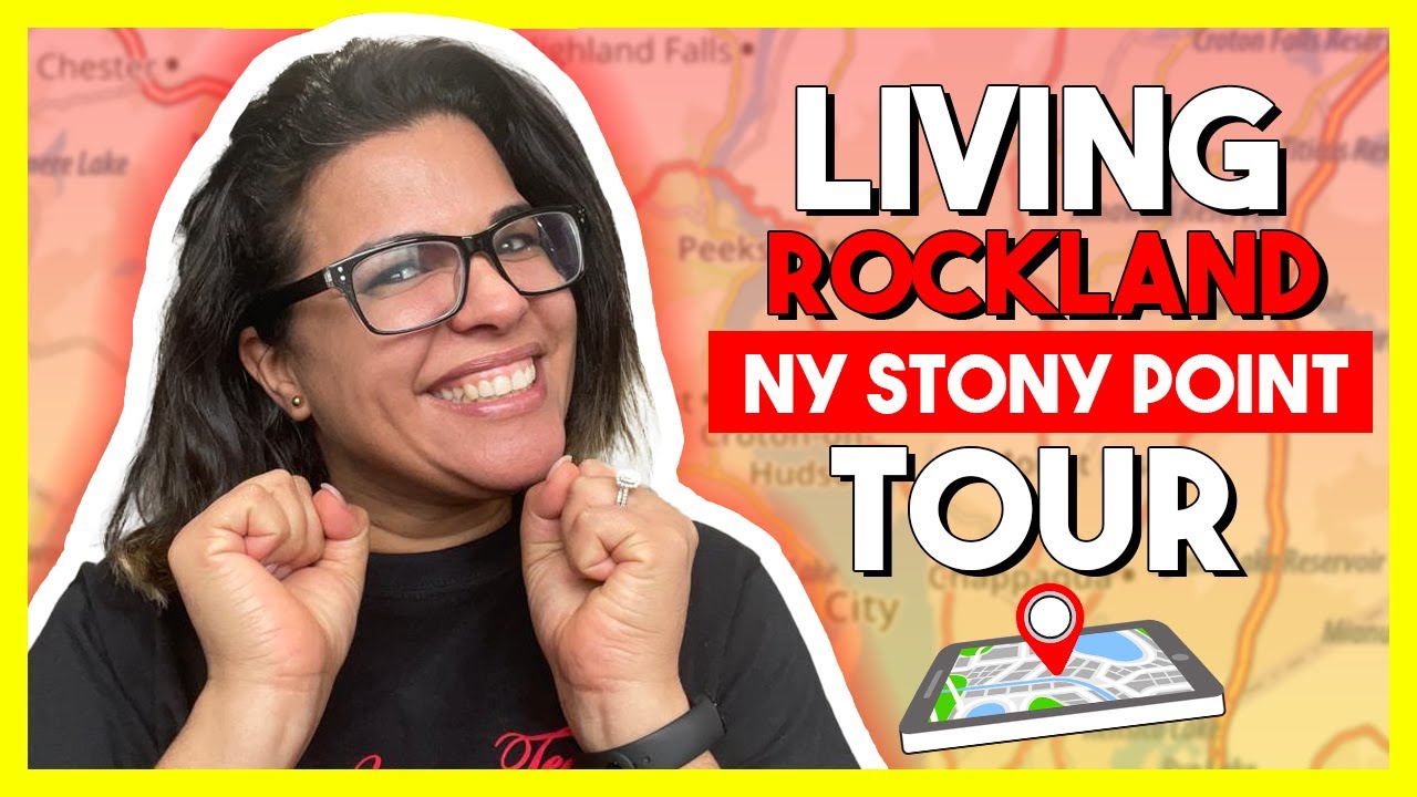 *FULL TOUR* of Stony Point, NY | Safest City | Living in Rockland County| NY suburbs
