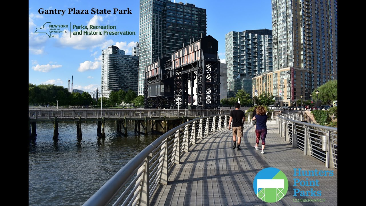 A Reimagined Shoreline: The History of Gantry Plaza State Park
