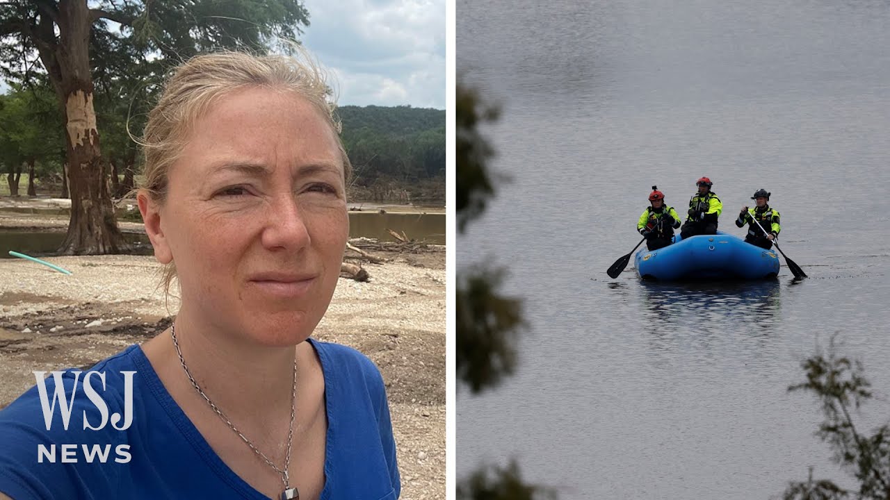 WSJ Reporter Shows Kerrville, Texas After Flash Floods Kill Over 100 People | WSJ News