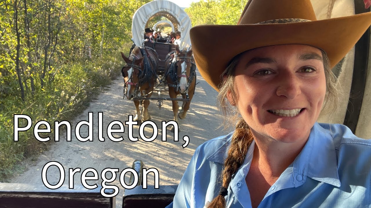 Visiting the Real West || Exploring Pendleton, Oregon: Unveiling History & The Woolen Mill Legacy
