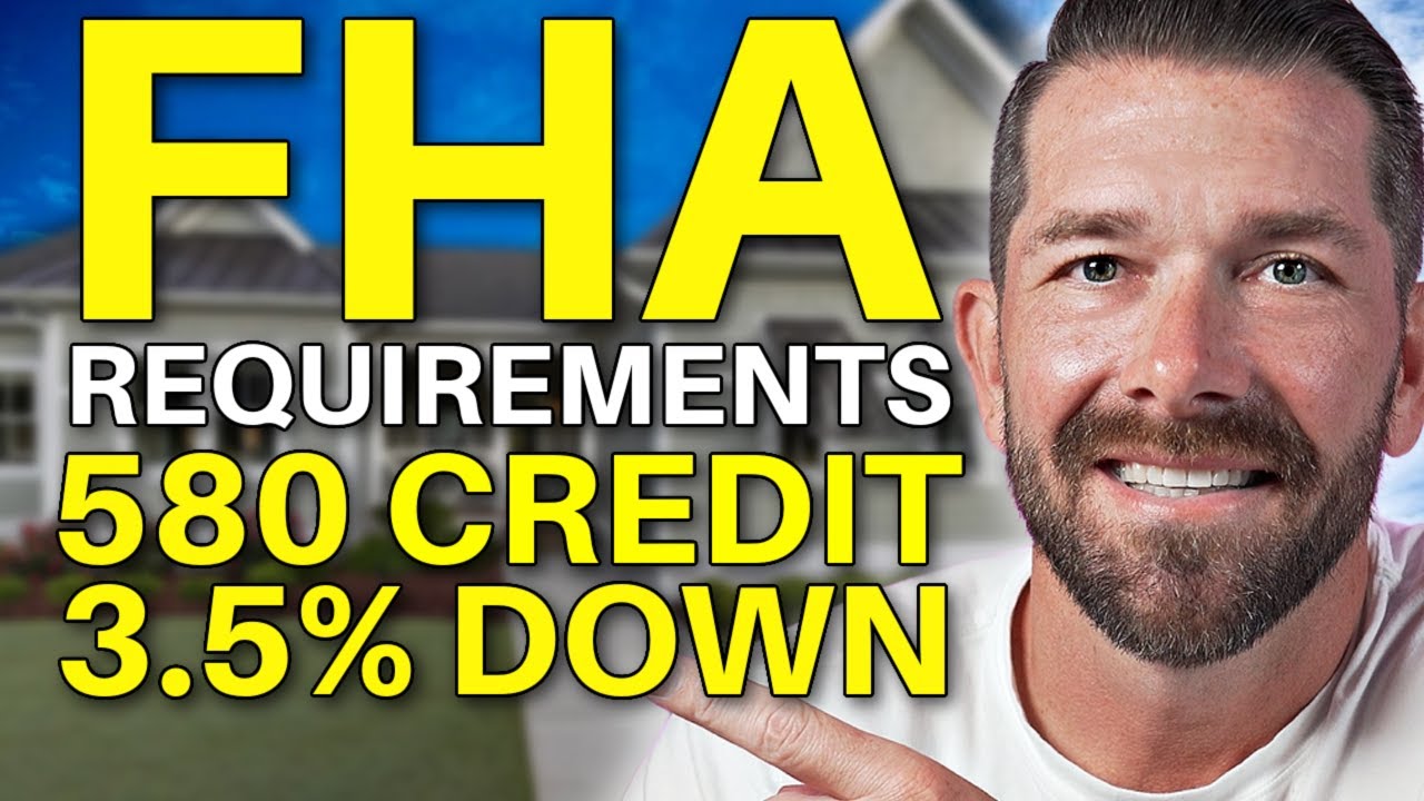 NEW FHA Loan Requirements 2025 - First Time Home Buyer - FHA Loan 2025