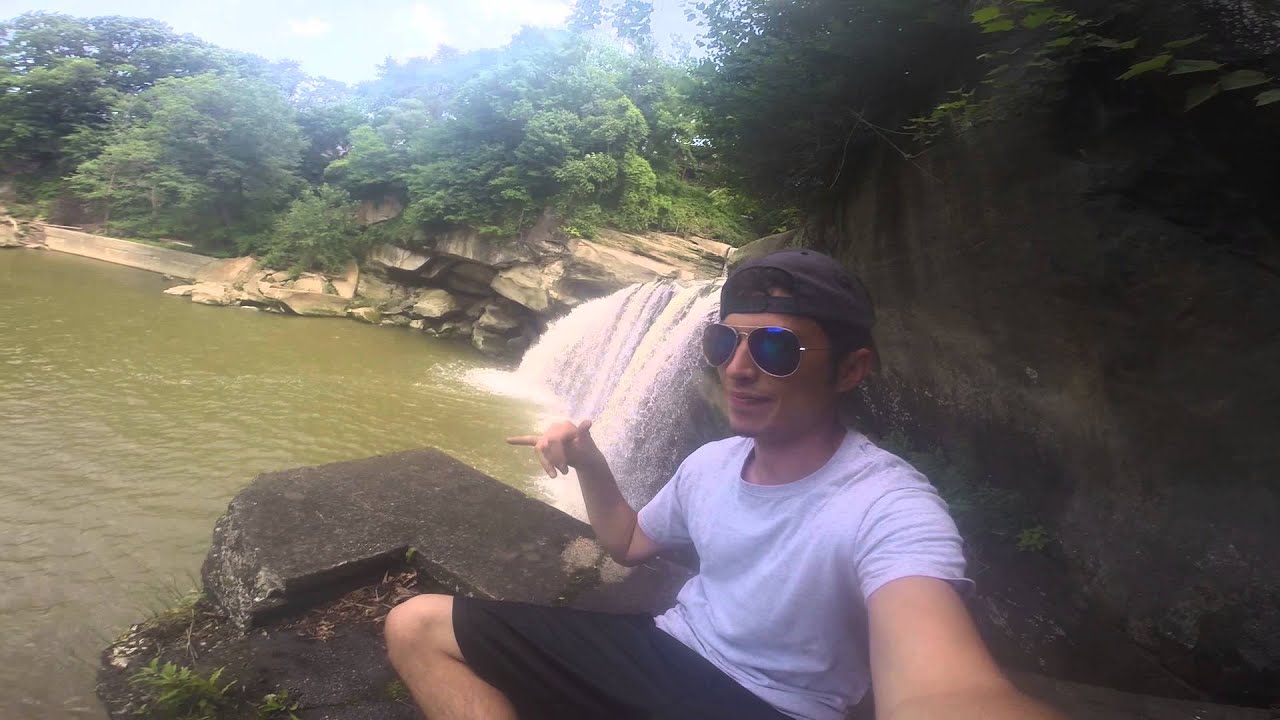 best spot at elyria cascade park