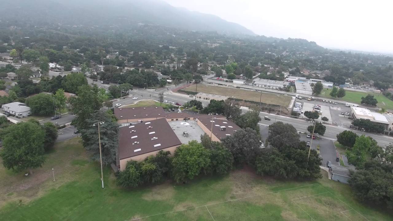 Monrovia, Ca, Aerial Tour