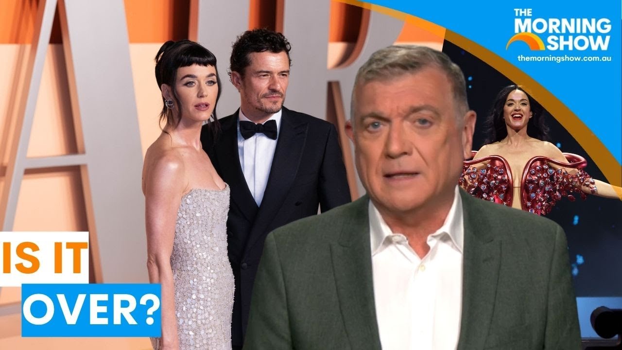 Katy Perry and Orlando bloom reportedly over | Sunrise