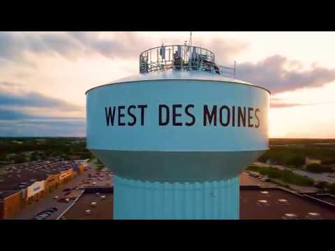West Des Moines, Iowa: Bird's Eye View