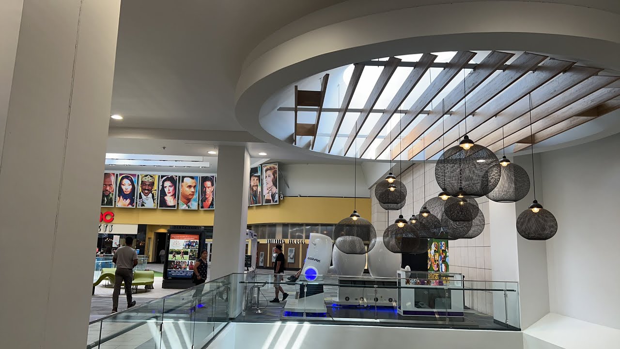 ASÍ ES EL MALL DE EASTRIDGE SAN JOSÉ CALIFORNIA