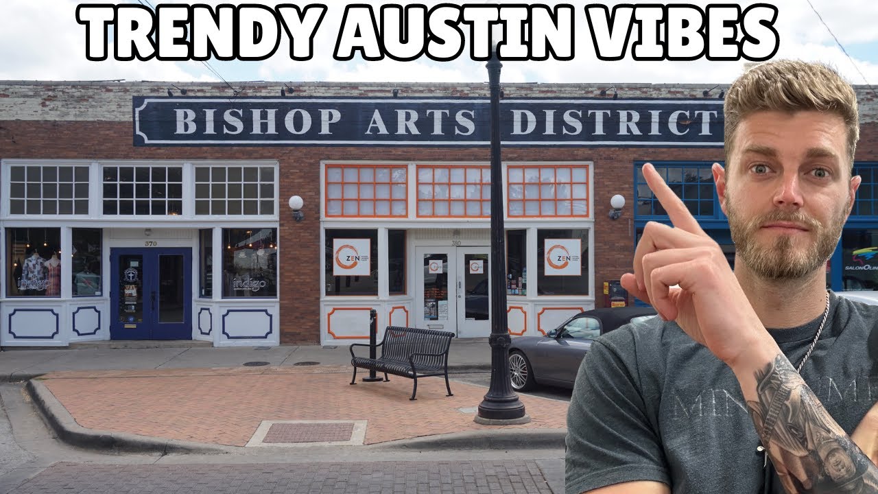Living in Bishop Arts District 2024 | Dallas Texas