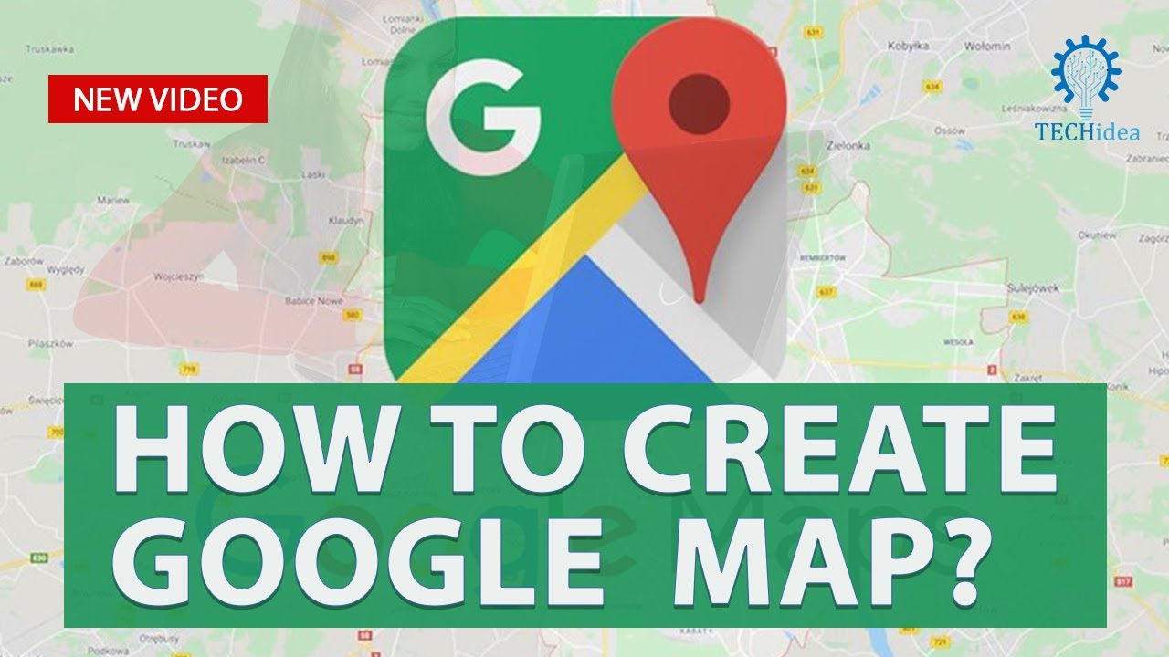 Create a Map on Google Maps 2025 [New Method] Google Maps Secrets (New Update)