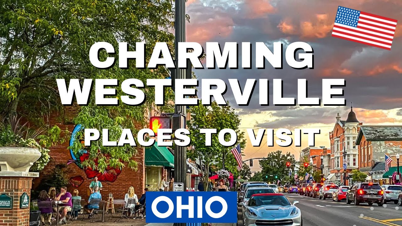 WESTERVILLE, OHIO: The PERFECT Small-Town Escape Near Columbus! 🍂🏡