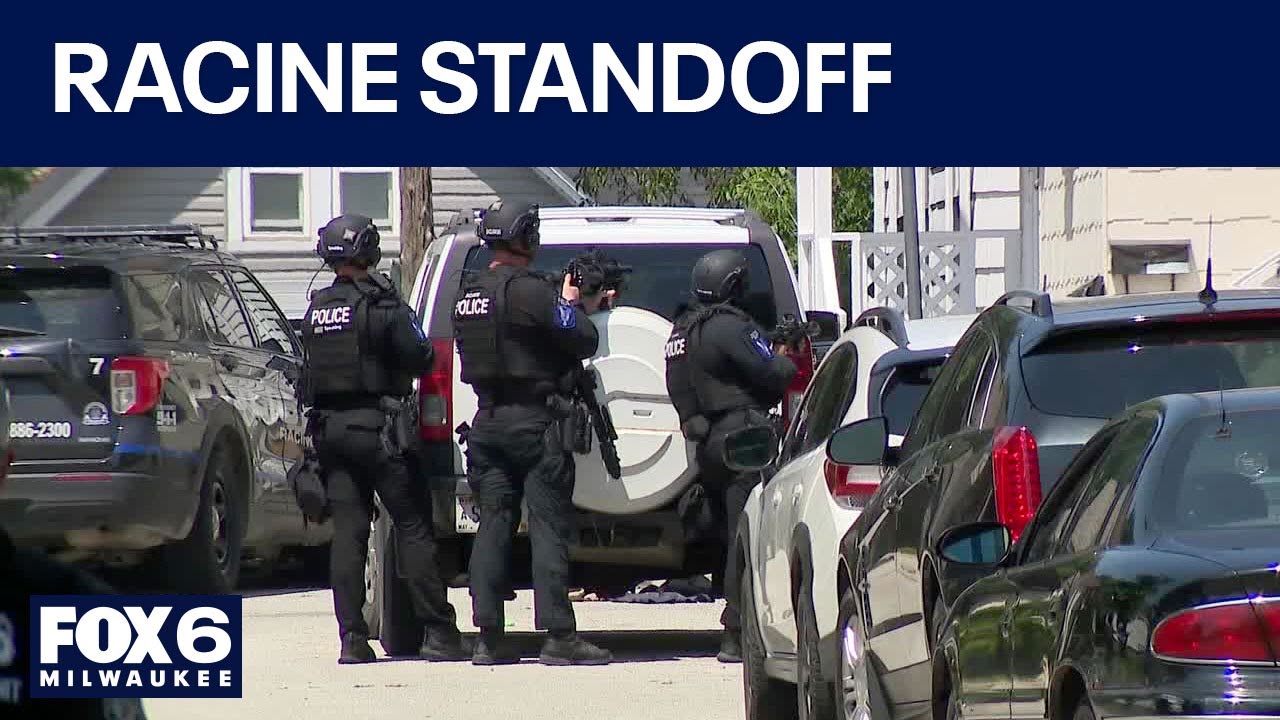 Racine shooting leads to hours-long standoff | FOX6 News Milwaukee