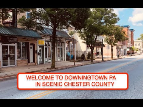 DOWNINGTOWN PA TOUR