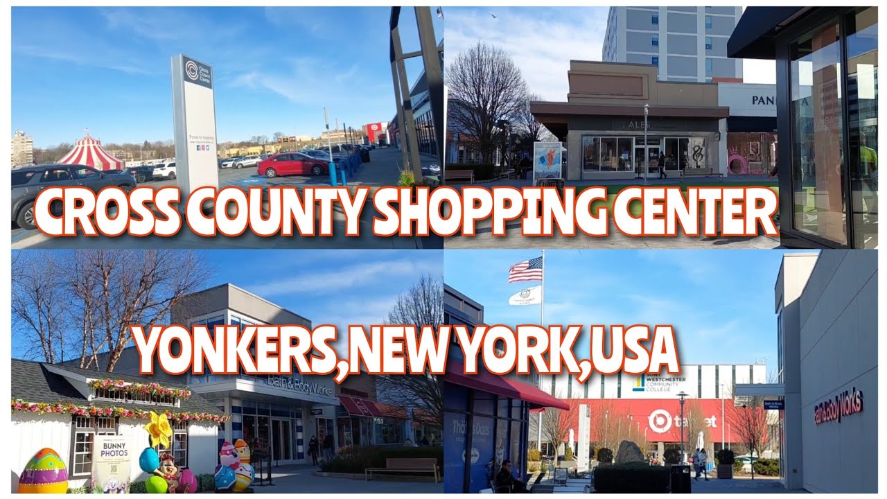CROSS COUNTY SHOPPING CENTER, YONKERS, NEW YORK,USA