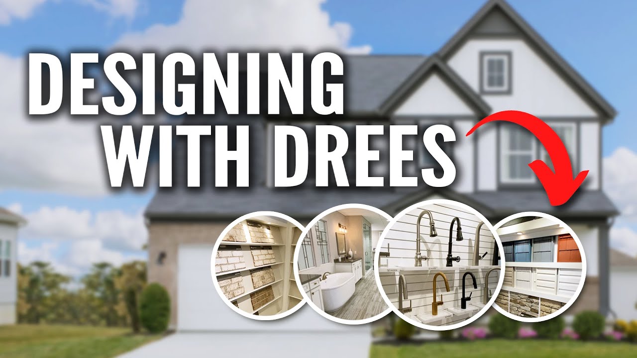 Inside the Drees Homes Building Process & Design Center