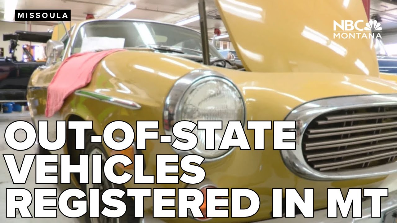 Out-of-state vehicle owners use Montana LLCs to dodge taxes