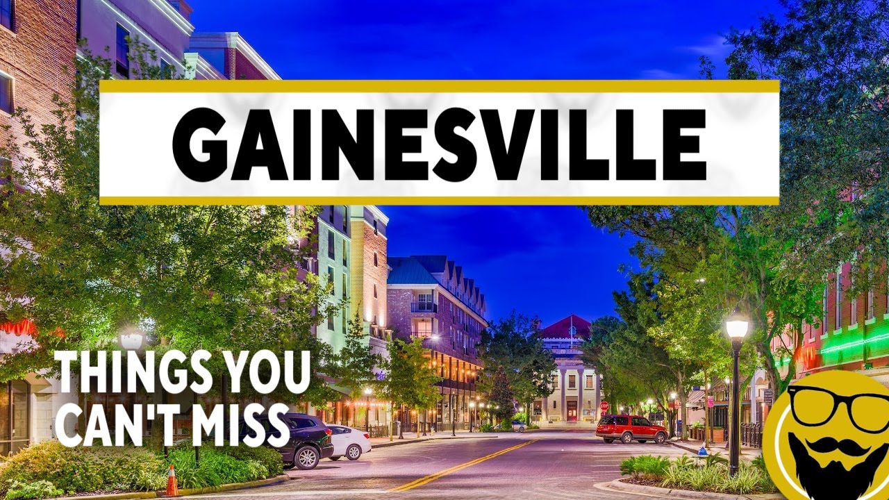 Things You Can't Miss in Gainesville, Florida // Visitor Guide 2022