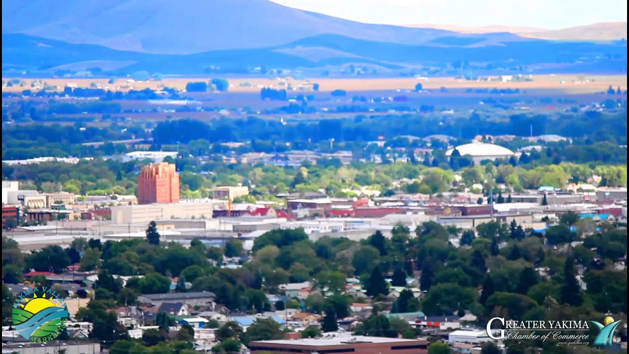 Yakima Chamber "Welcome to Yakima Washington"