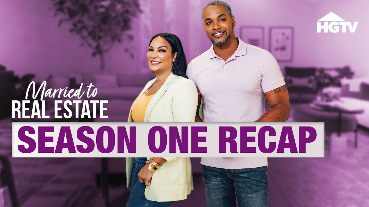 BINGE ONE HOUR from the First Season - Full Episode Recap Marathon | Married to Real Estate | HGTV