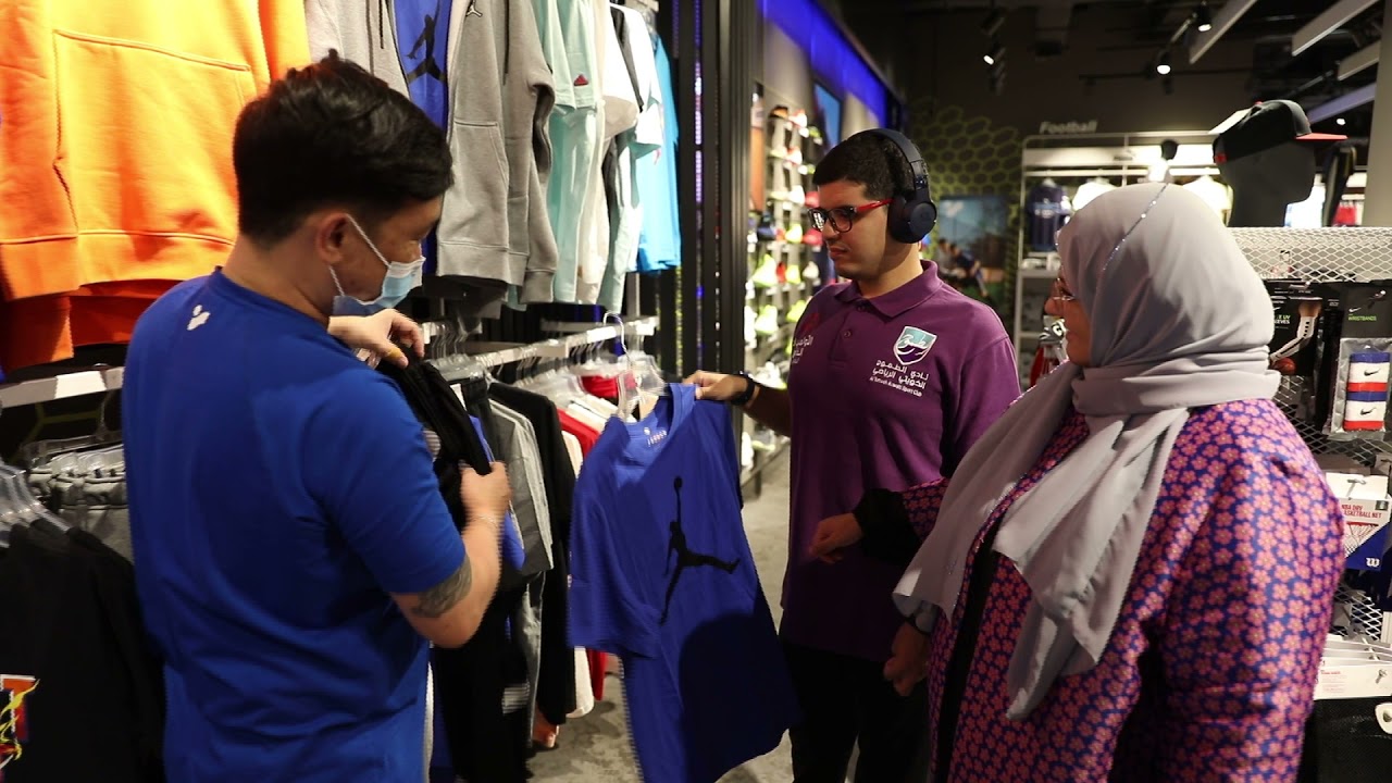 Intersport Celebrates Ahmad Al-Nasrallah at The Avenues