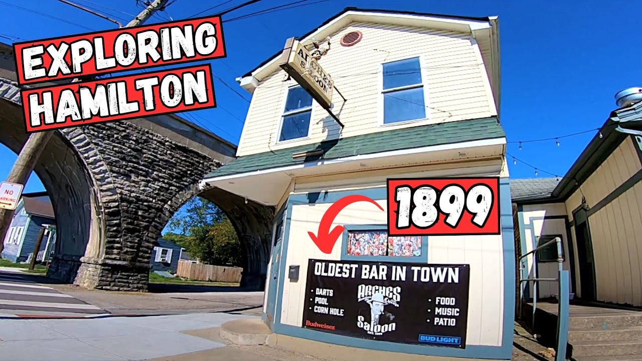 Discover Hamilton, Ohio 🏙️🛵 Scooter Tour Adventure!