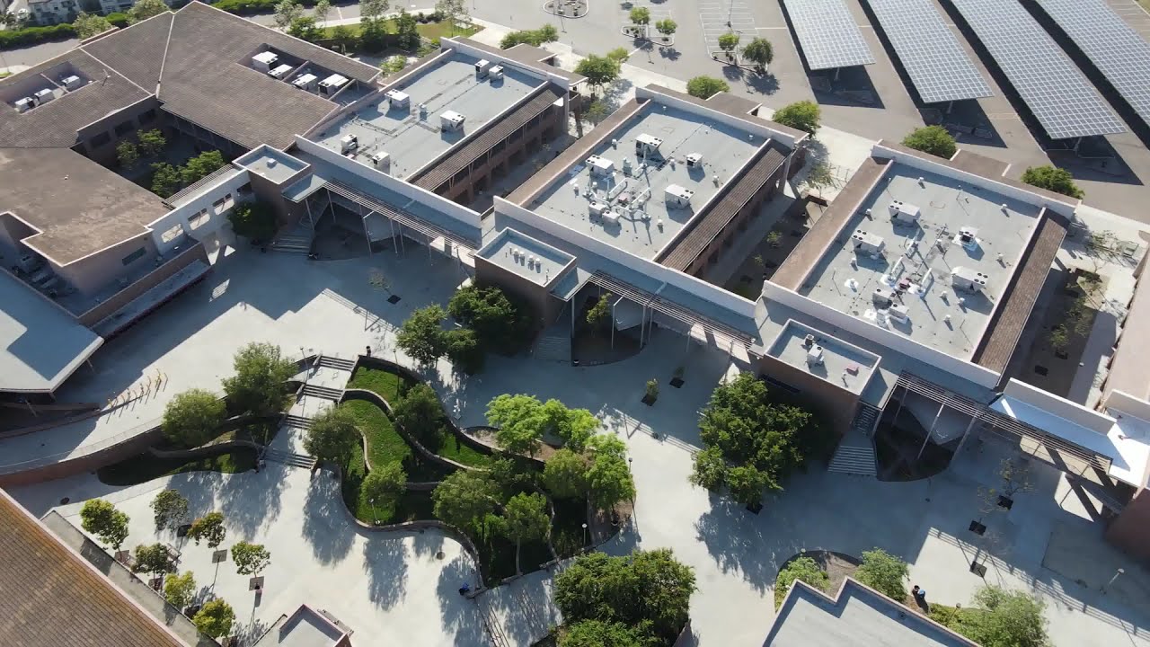 Flying Over Canyon Crest Academy