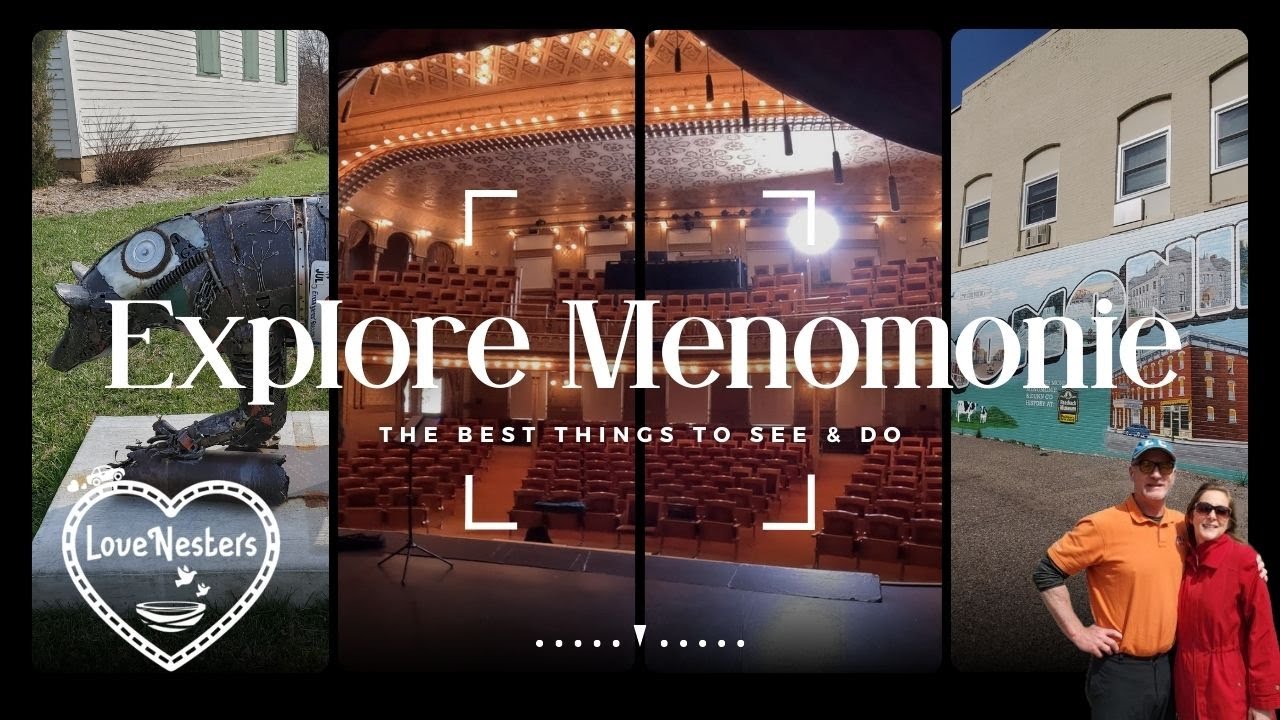 Menomonie, Wisconsin: Unearthing the Hidden Treasures of Art and History in this small town.