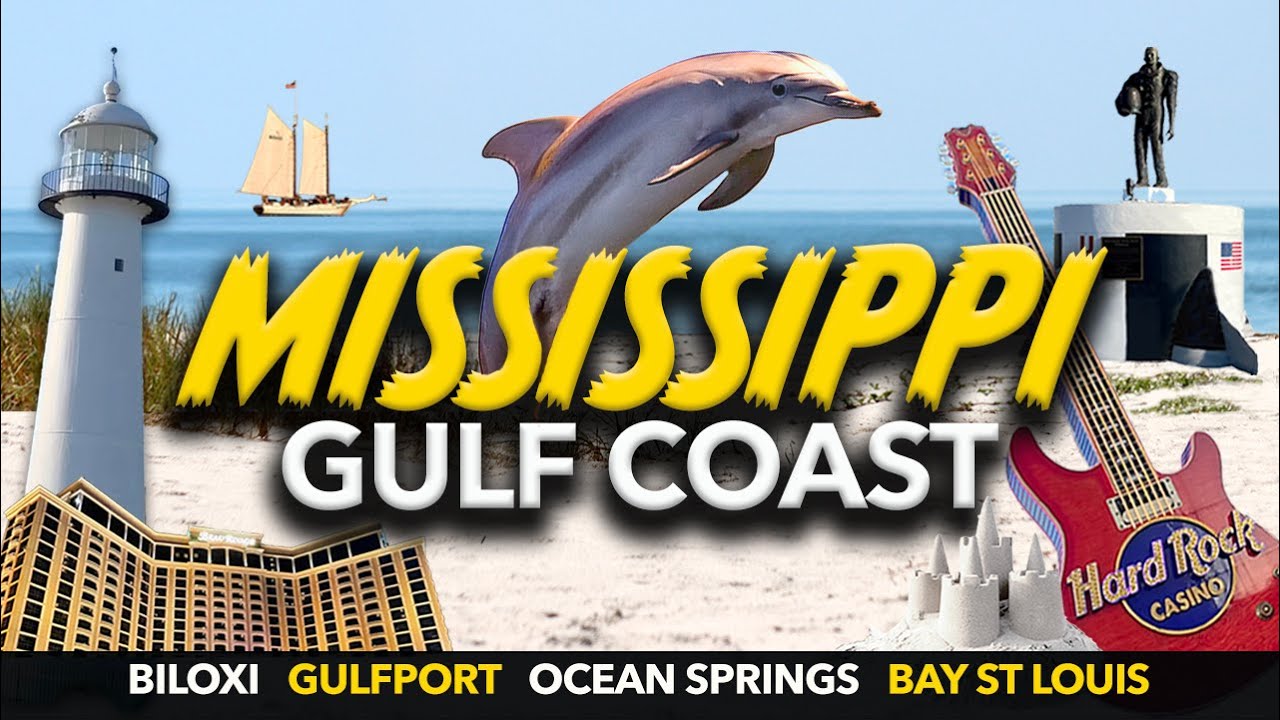 Best places, top sights & cool things to do in Biloxi & all across the Mississippi Gulf Coast