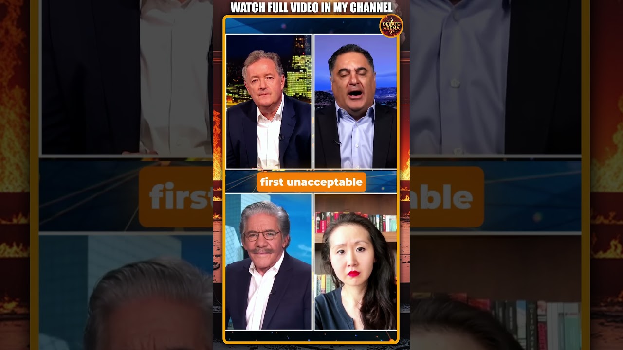 Rudy Giuliani HUMILIATED by Cenk Uygur in Heated LIVE Debate!
