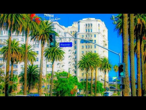 A Walk Around Lafayette Park, Wilshire Corridor, Los Angeles