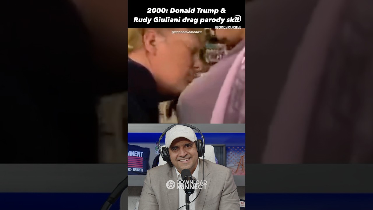 Have You Seen Trump Motor Boating Rudy Giuliani as a Drag Queen?
