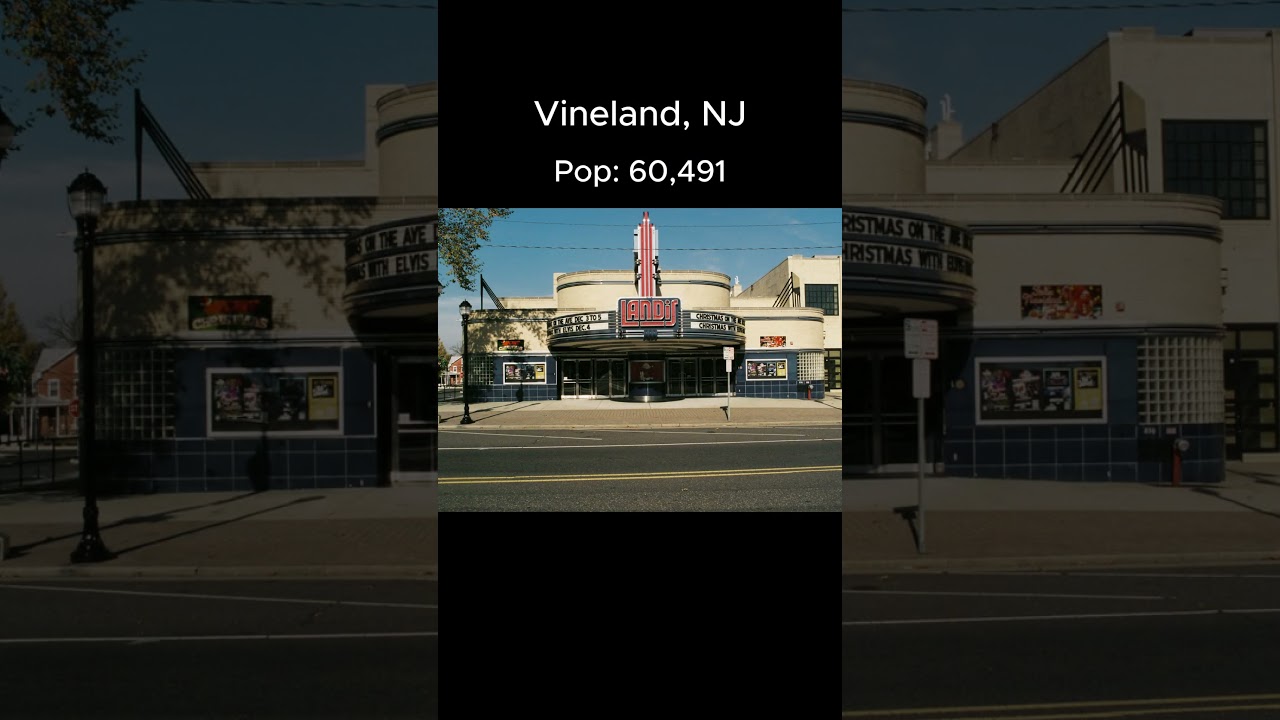 Random US Towns: Vineland, NJ #shorts