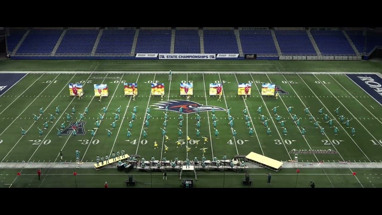 Friendswood HS Mighty Mustang Band - 2024 UIL State Championships Preliminary Performance