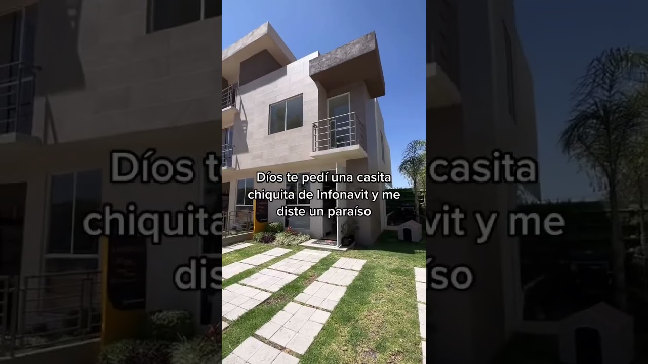 Casa con Jardín cerca de la Ciudad de México CDMX Con Infonavit/ Fovissste o Banco llama 5583300861