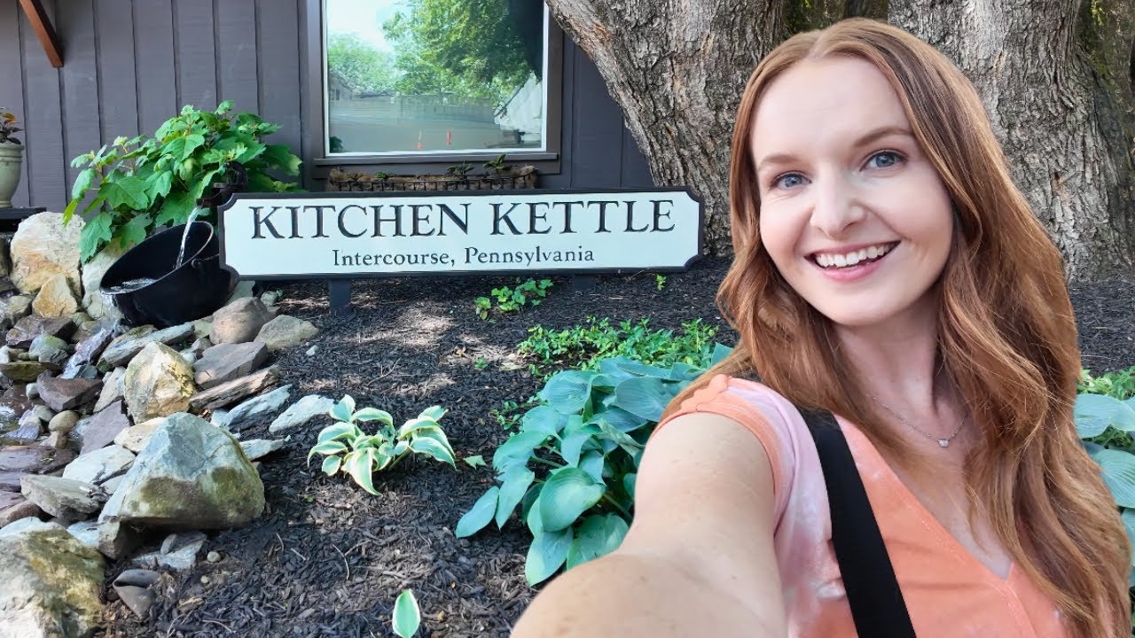 Kitchen Kettle Village 2025 - Shopping & Lunch at The Kling House | Things to do in Lancaster PA