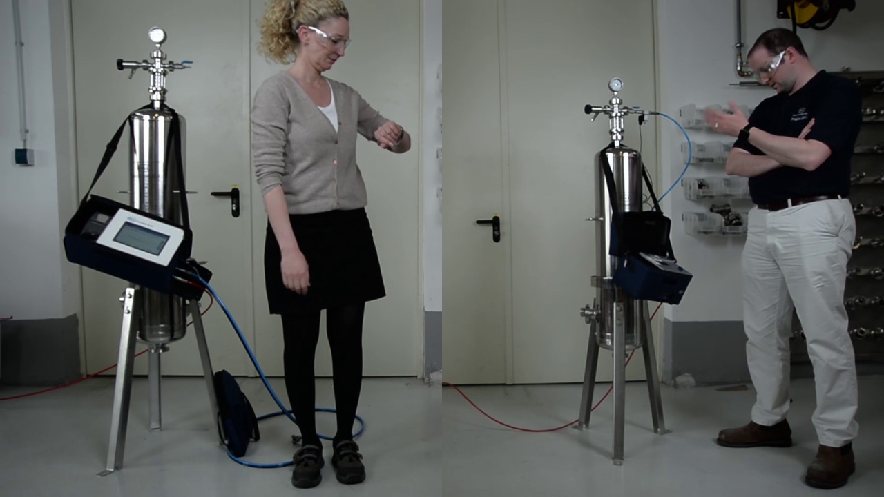 The Pall Compact Touch (Integrity Test Device)