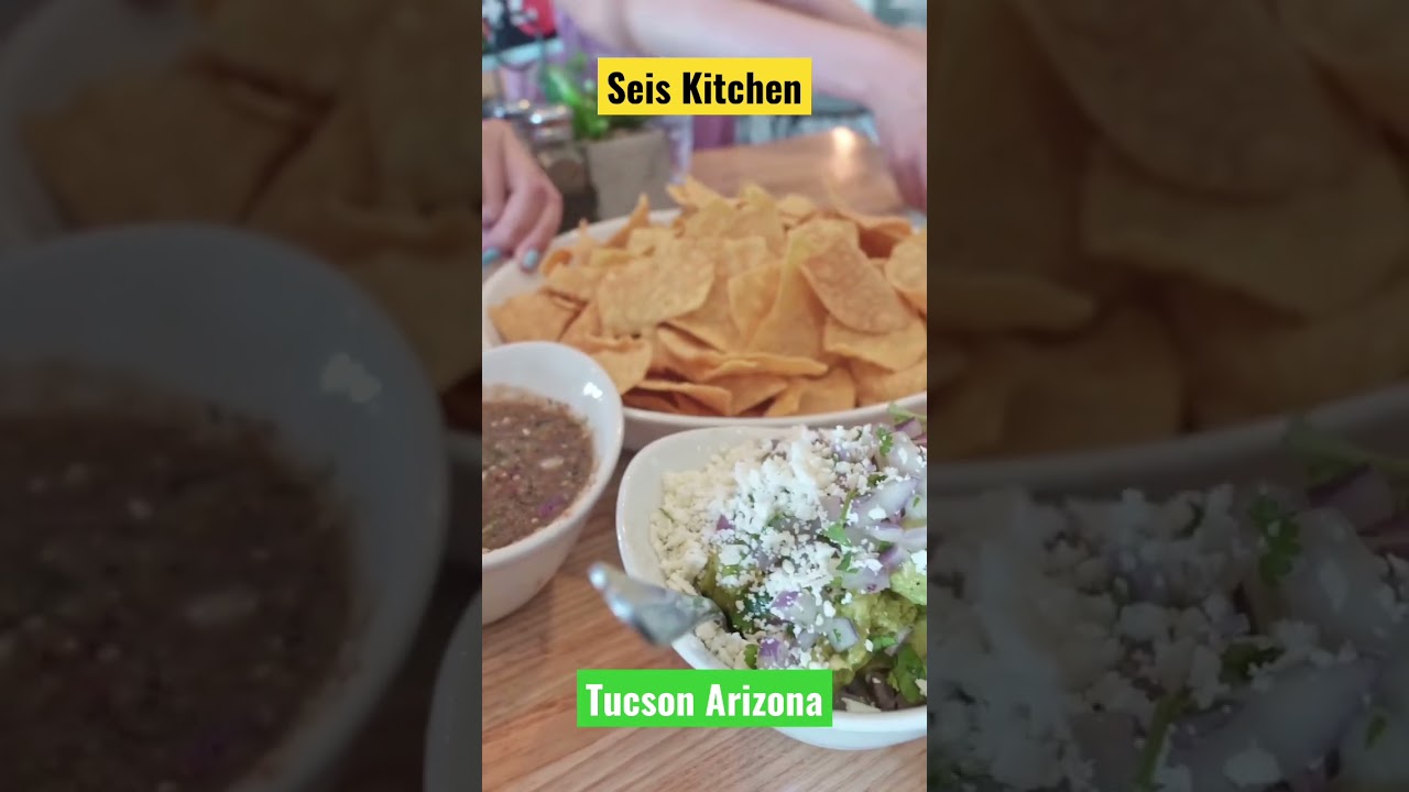 Seis Kitchen Tucson Arizona #shorts