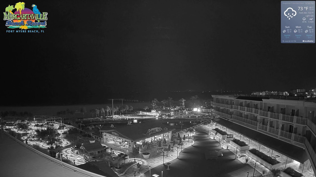 Sunset Terrace at Margaritaville Beach Resort Fort Myers Beach